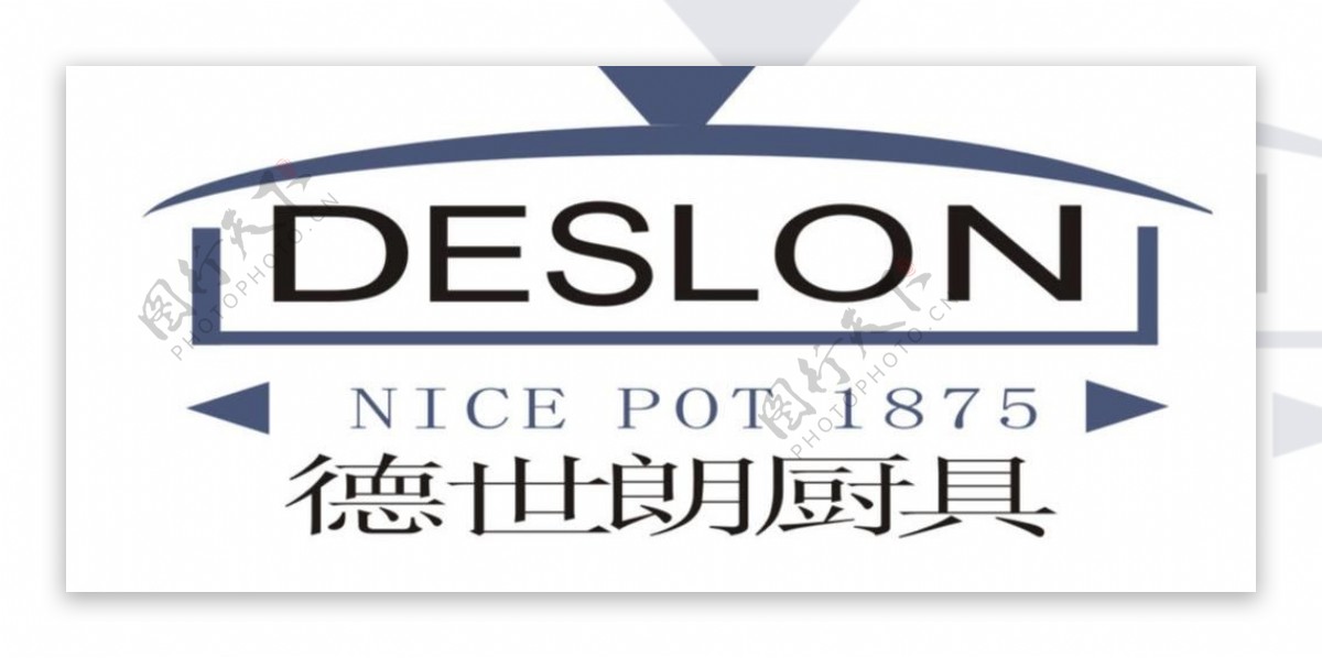 德世朗厨具logo图片