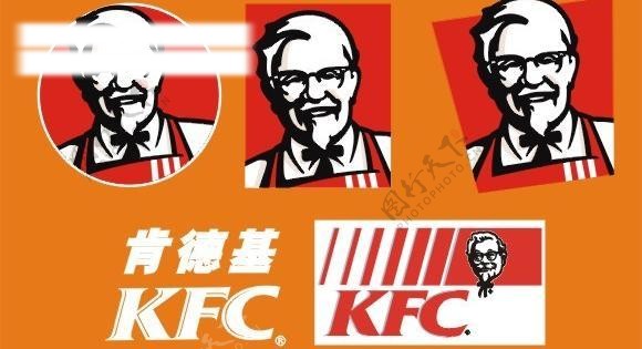 kfc新款logo图片