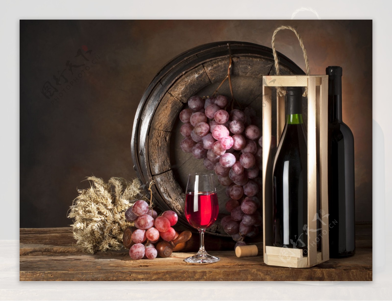 葡萄酒资料图片