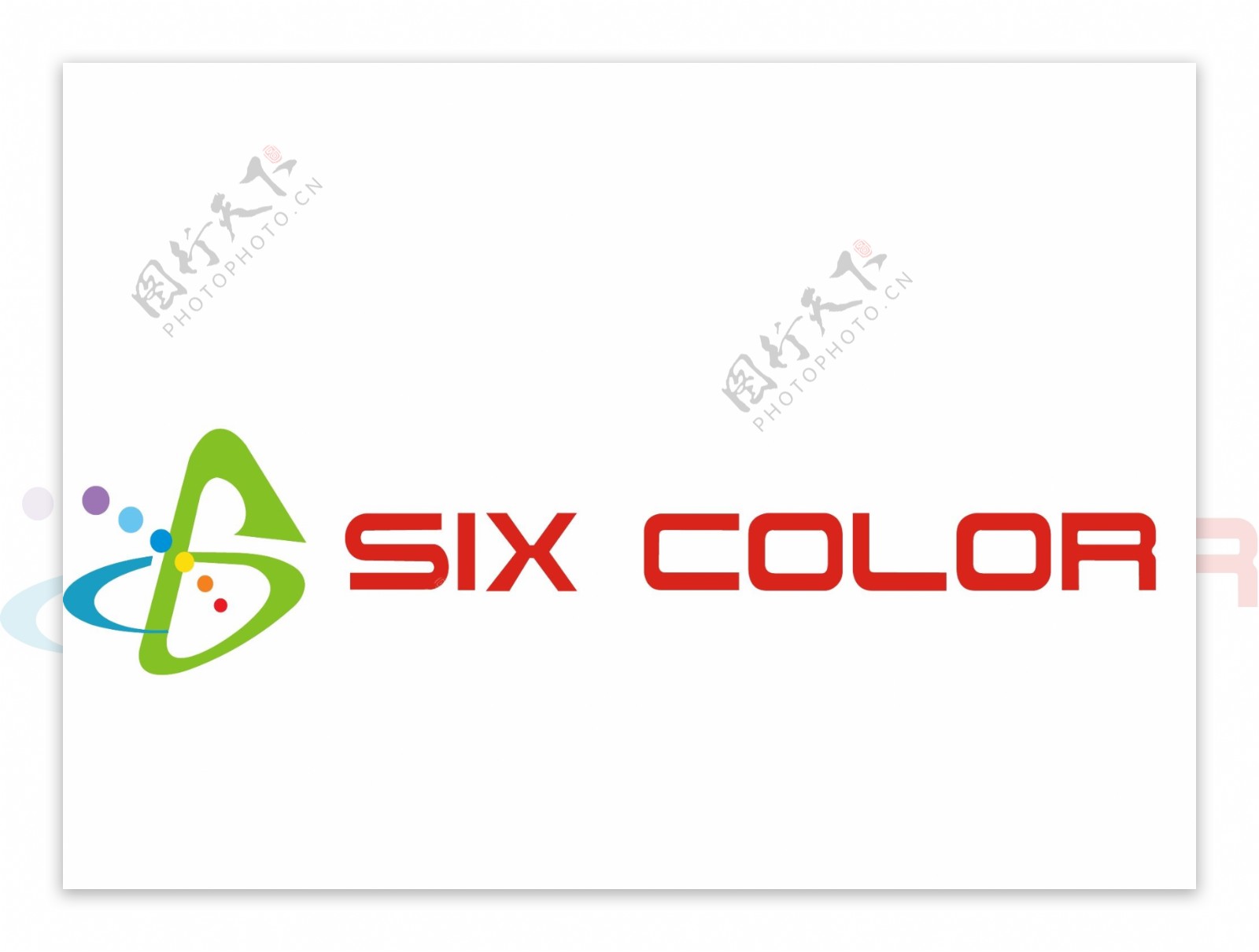 SixColorlogo设计欣赏SixColor广告设计标志下载标志设计欣赏