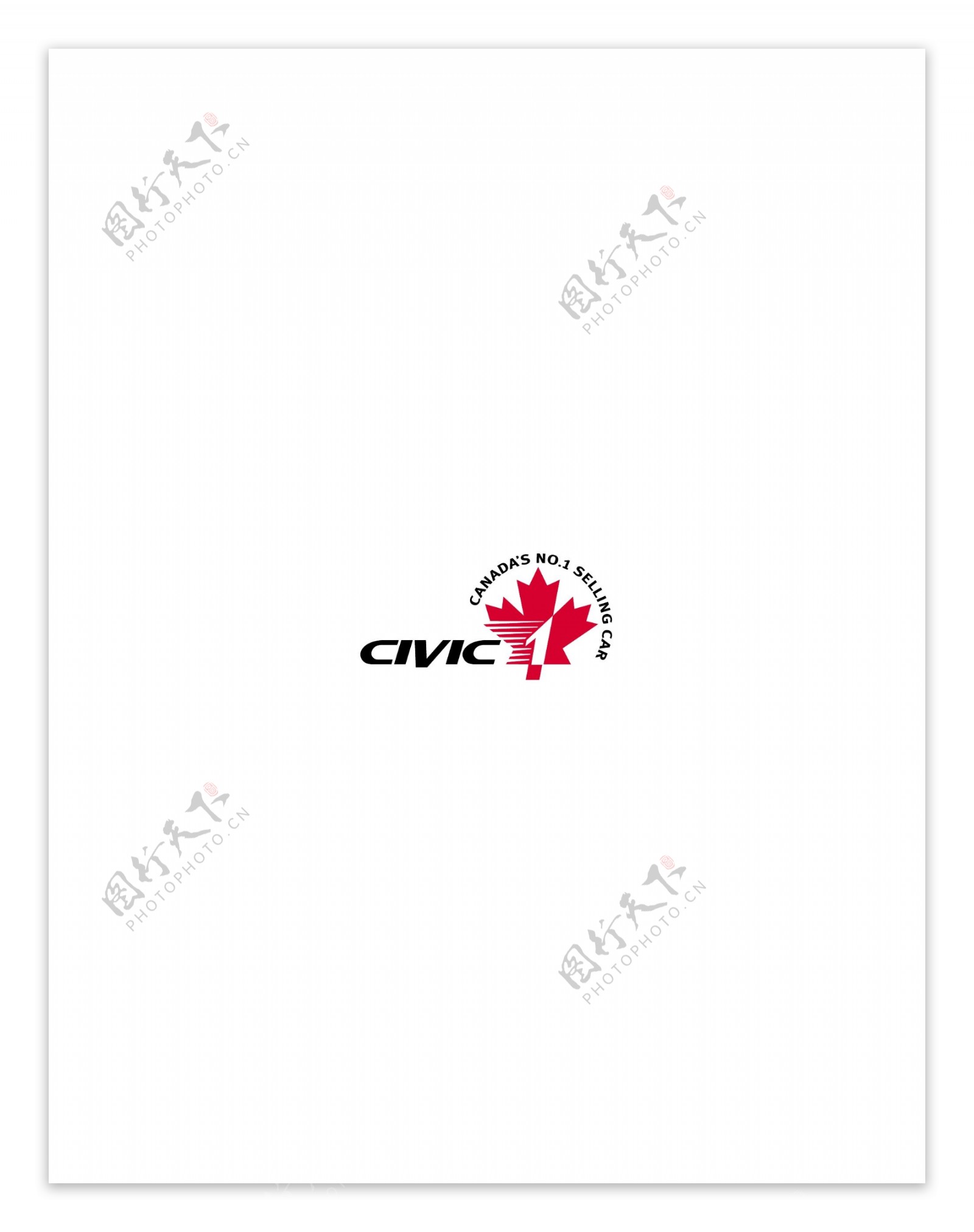 Civic1logo设计欣赏Civic1名车标志欣赏下载标志设计欣赏