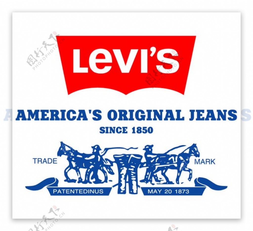 Levis1logo设计欣赏Levis1名牌服饰标志下载标志设计欣赏