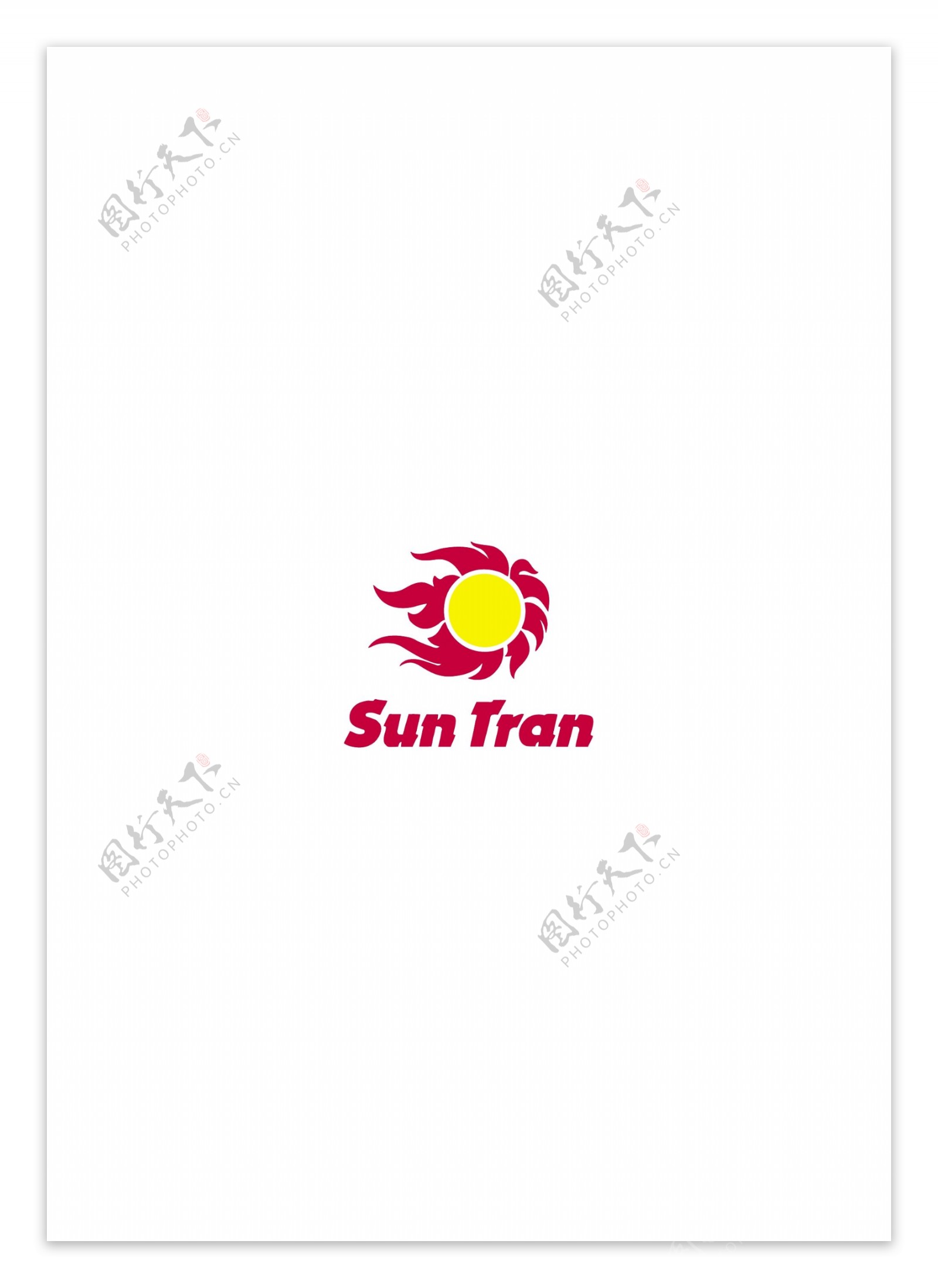 SunTranlogo设计欣赏SunTran服务公司LOGO下载标志设计欣赏