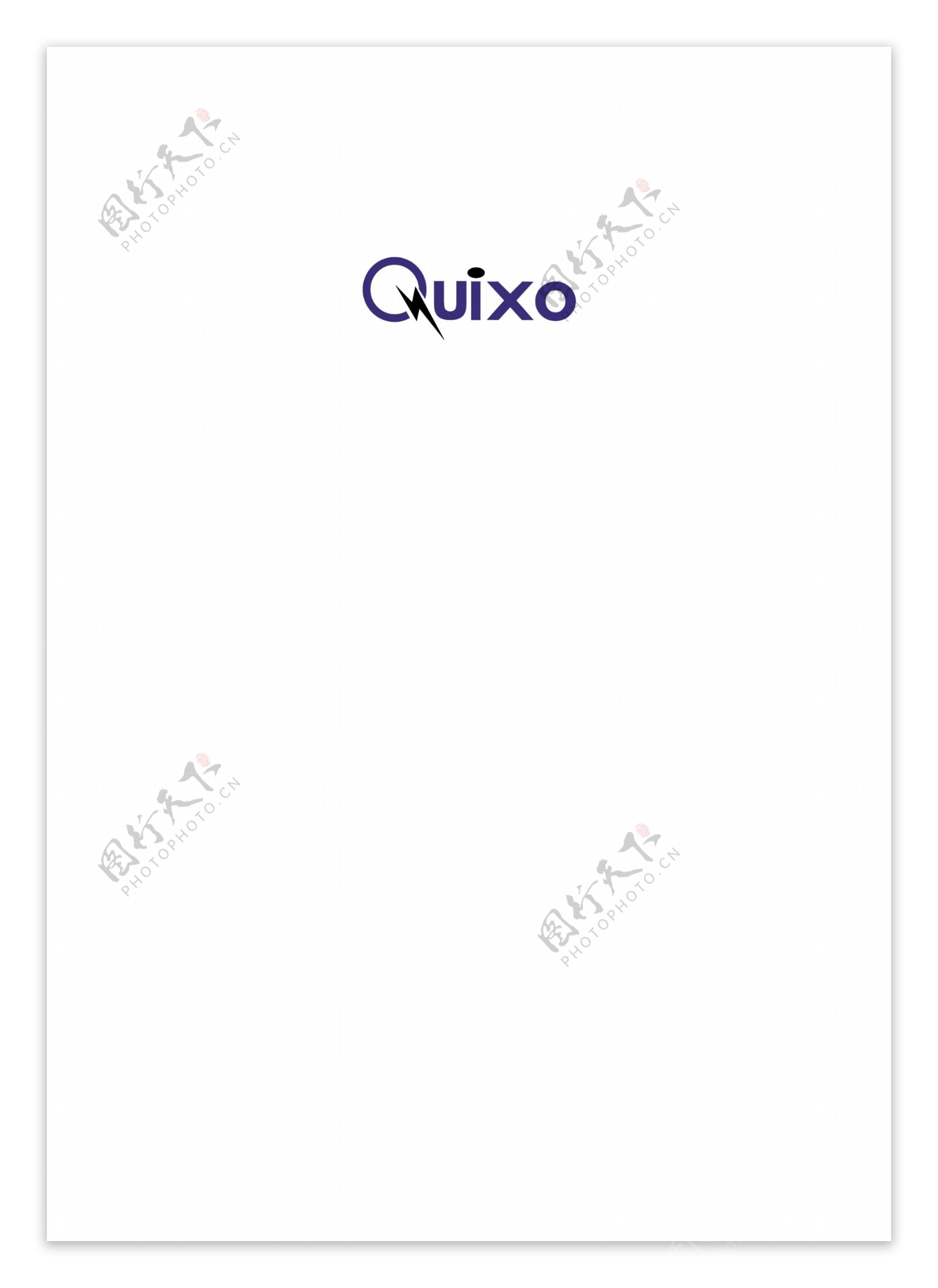 QUIXOlogo设计欣赏QUIXO软件公司LOGO下载标志设计欣赏
