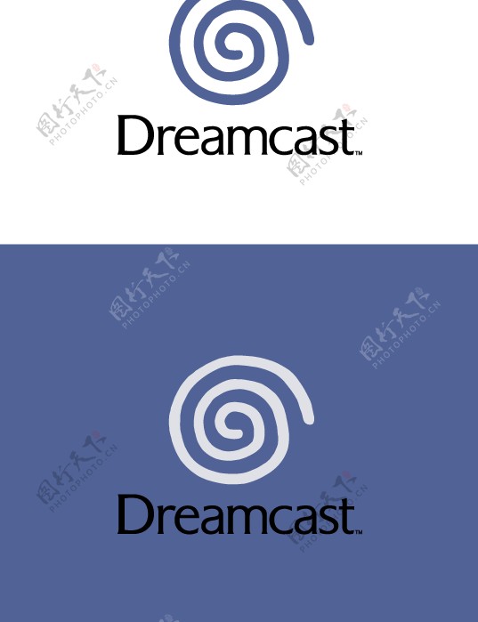 DreamCastlogo设计欣赏演员梦标志设计欣赏