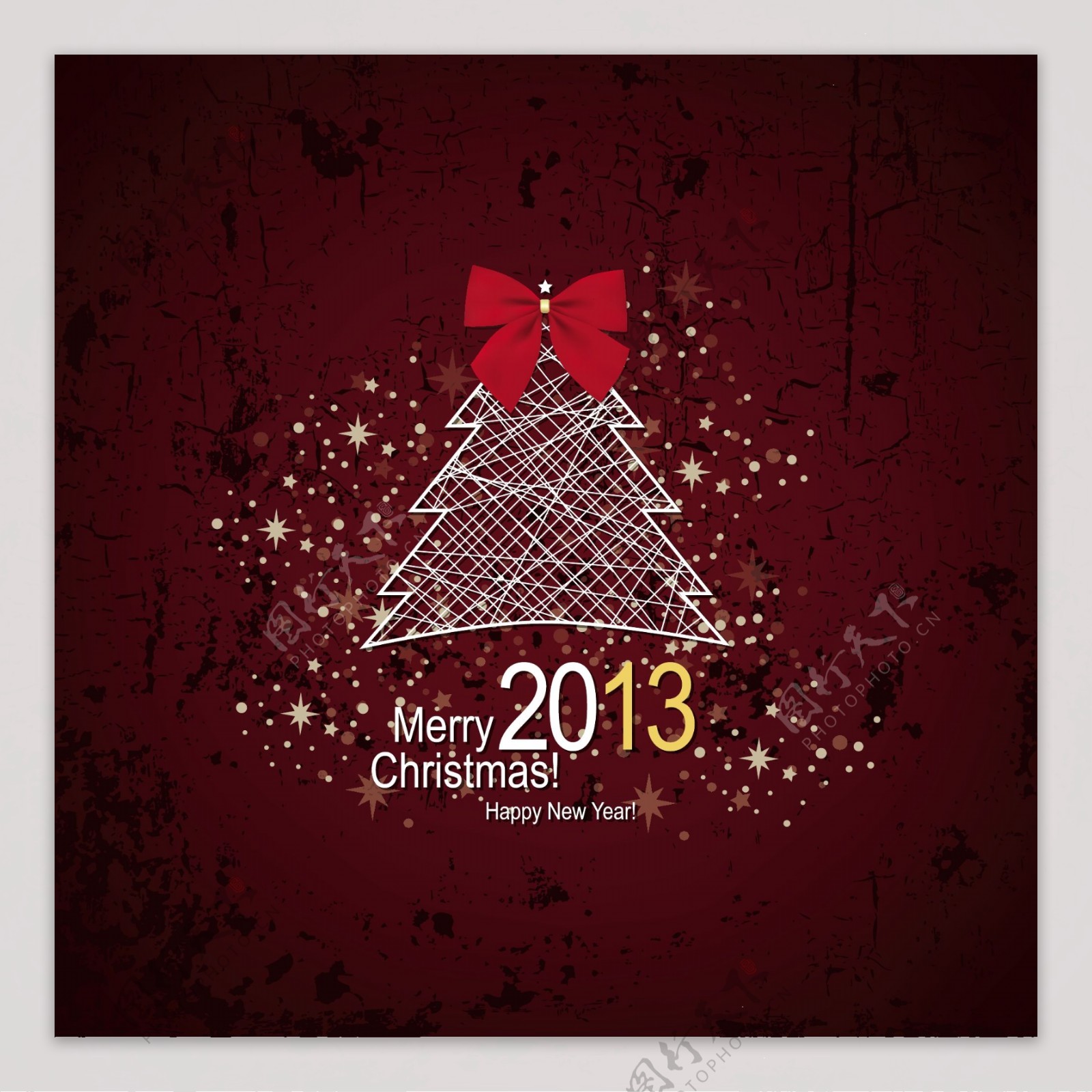 圣诞快乐和新年快乐201318