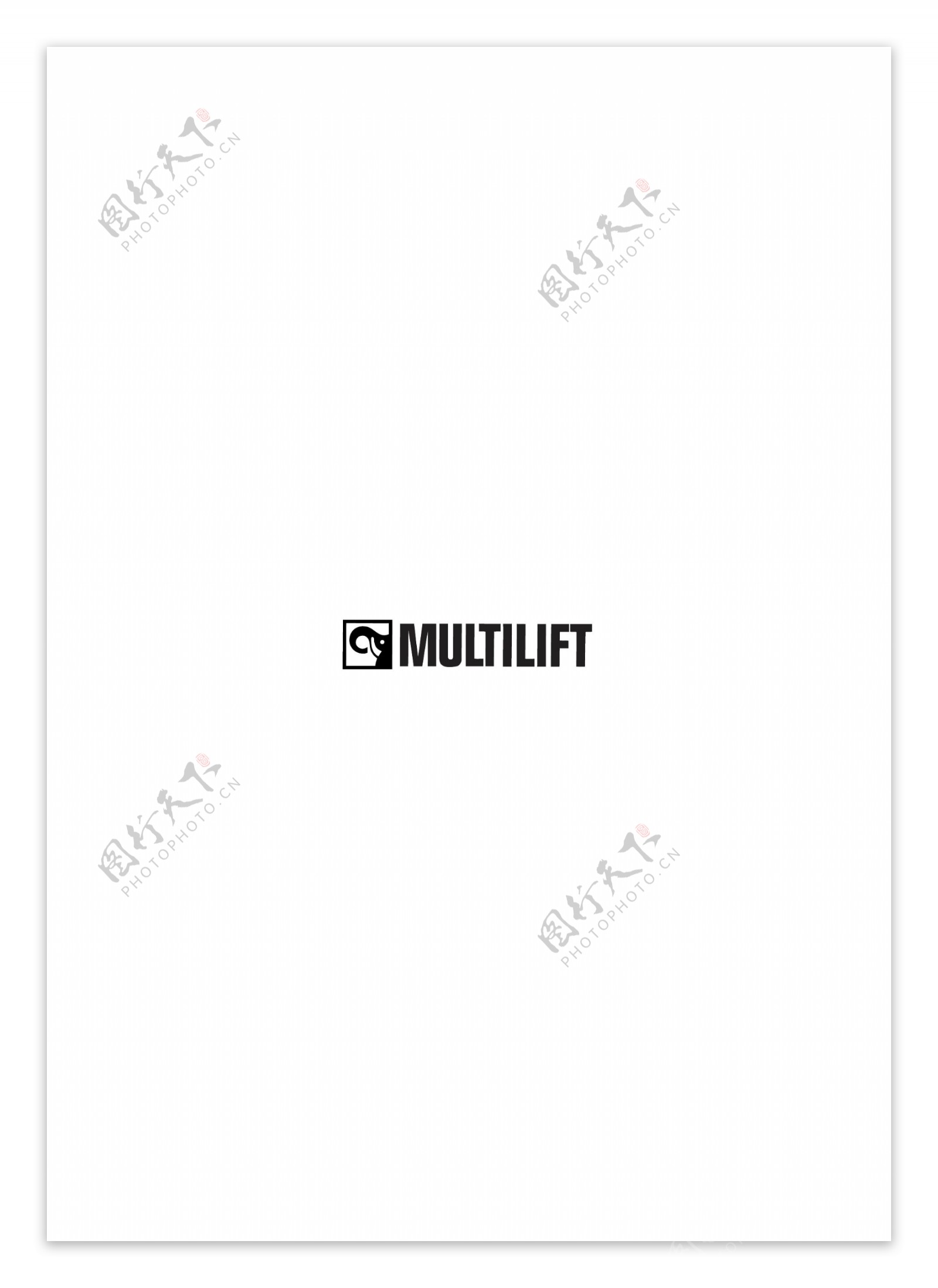 Multiliftlogo设计欣赏Multilift轻轨地铁标志下载标志设计欣赏