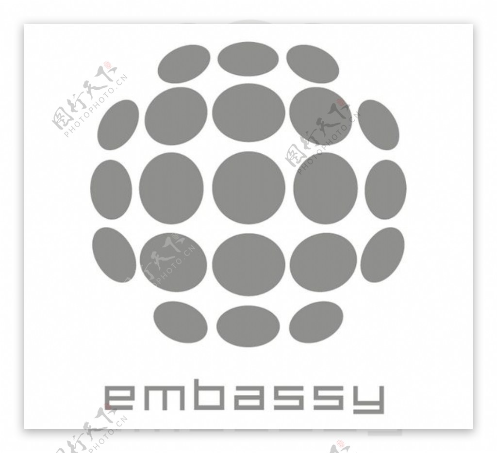 Embassylogo设计欣赏Embassy摇滚乐队标志下载标志设计欣赏