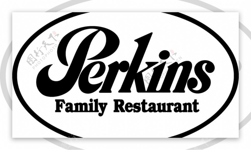 PerkinsRestaurantlogo设计欣赏珀金斯餐厅标志设计欣赏