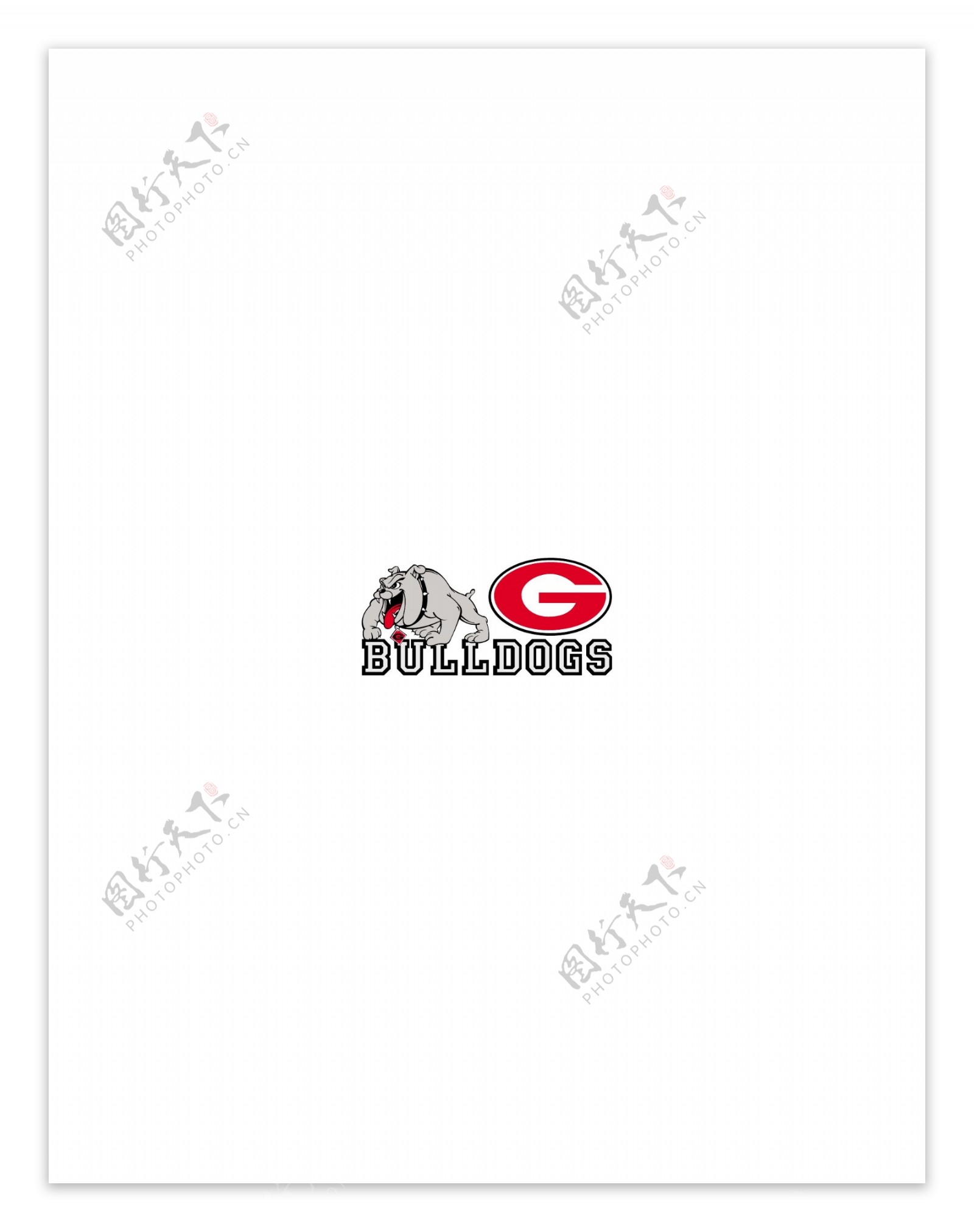 GeorgiaBulldogs5logo设计欣赏GeorgiaBulldogs5培训机构标志下载标志设计欣赏