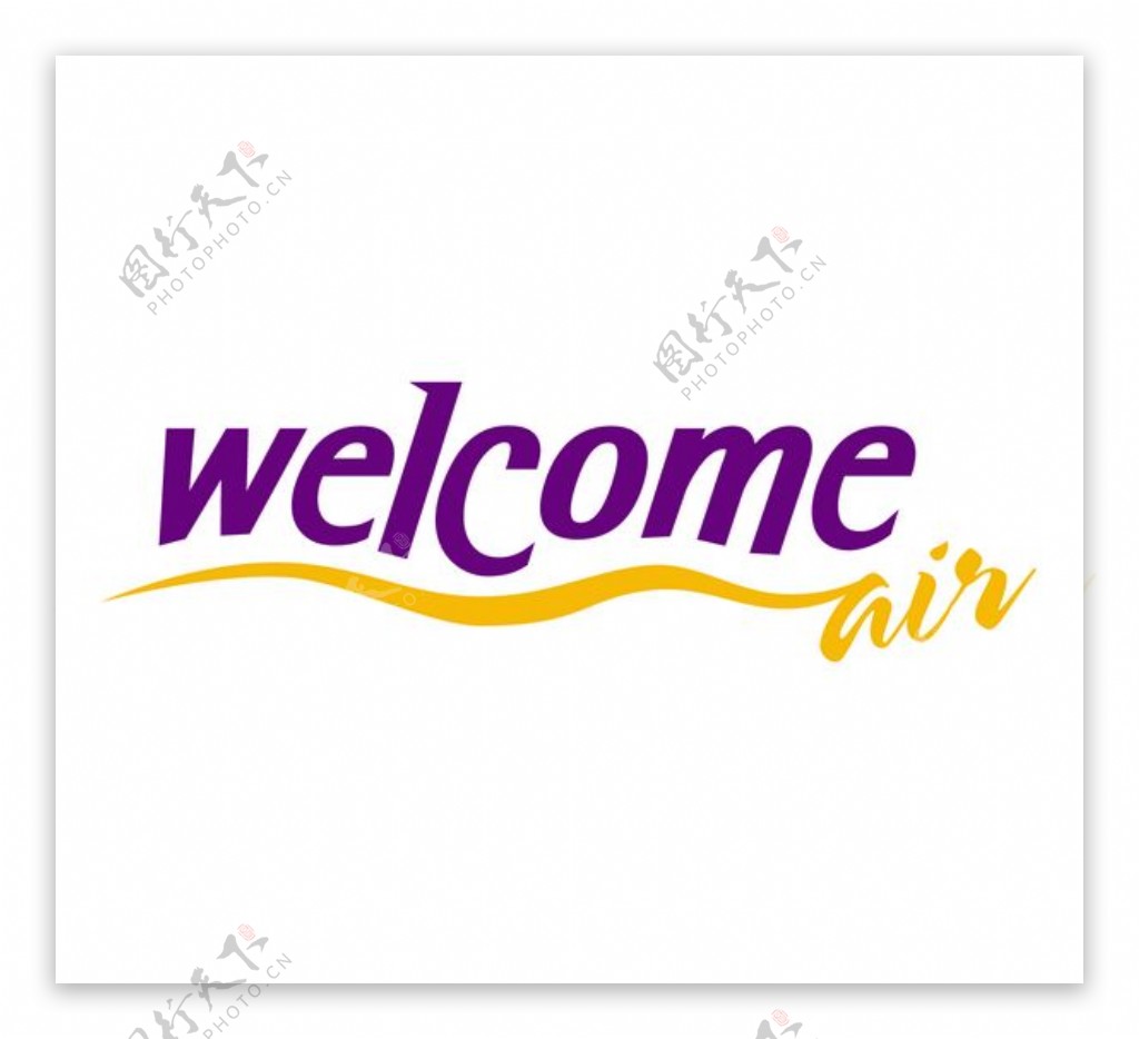 WelcomeAir1logo设计欣赏WelcomeAir1民航标志下载标志设计欣赏