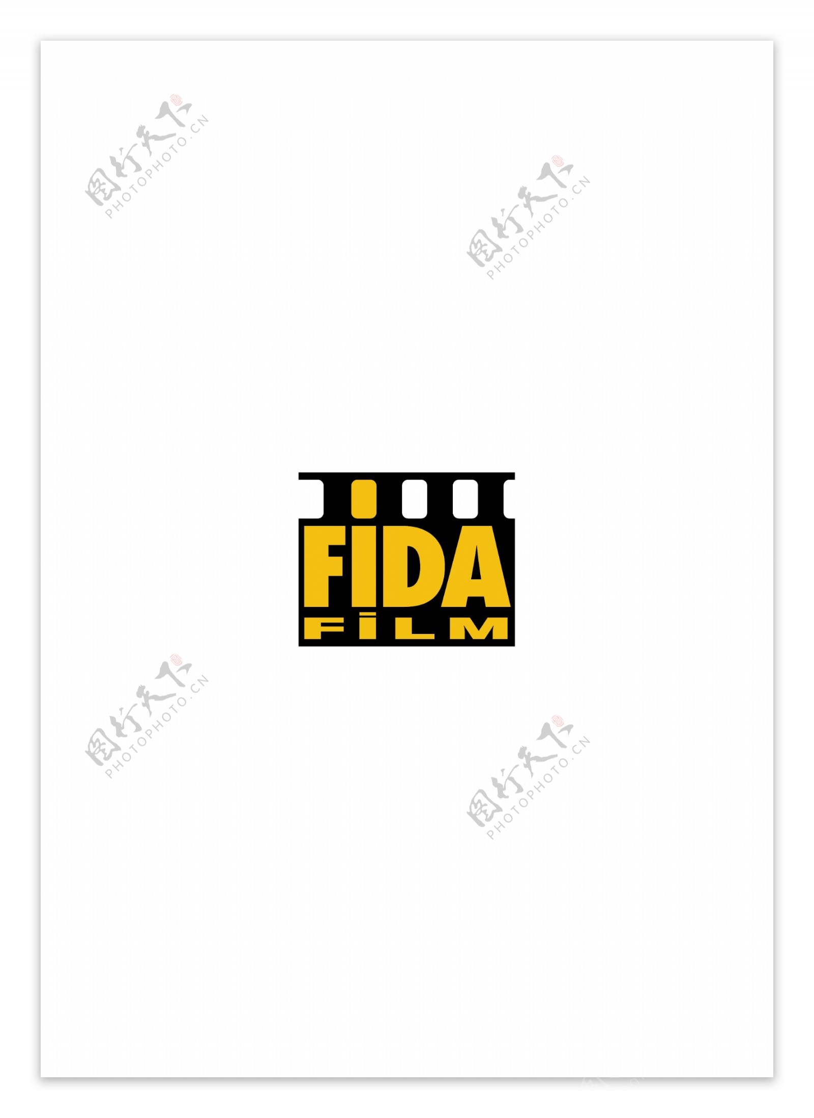 FidaFilmlogo设计欣赏FidaFilm电影LOGO下载标志设计欣赏