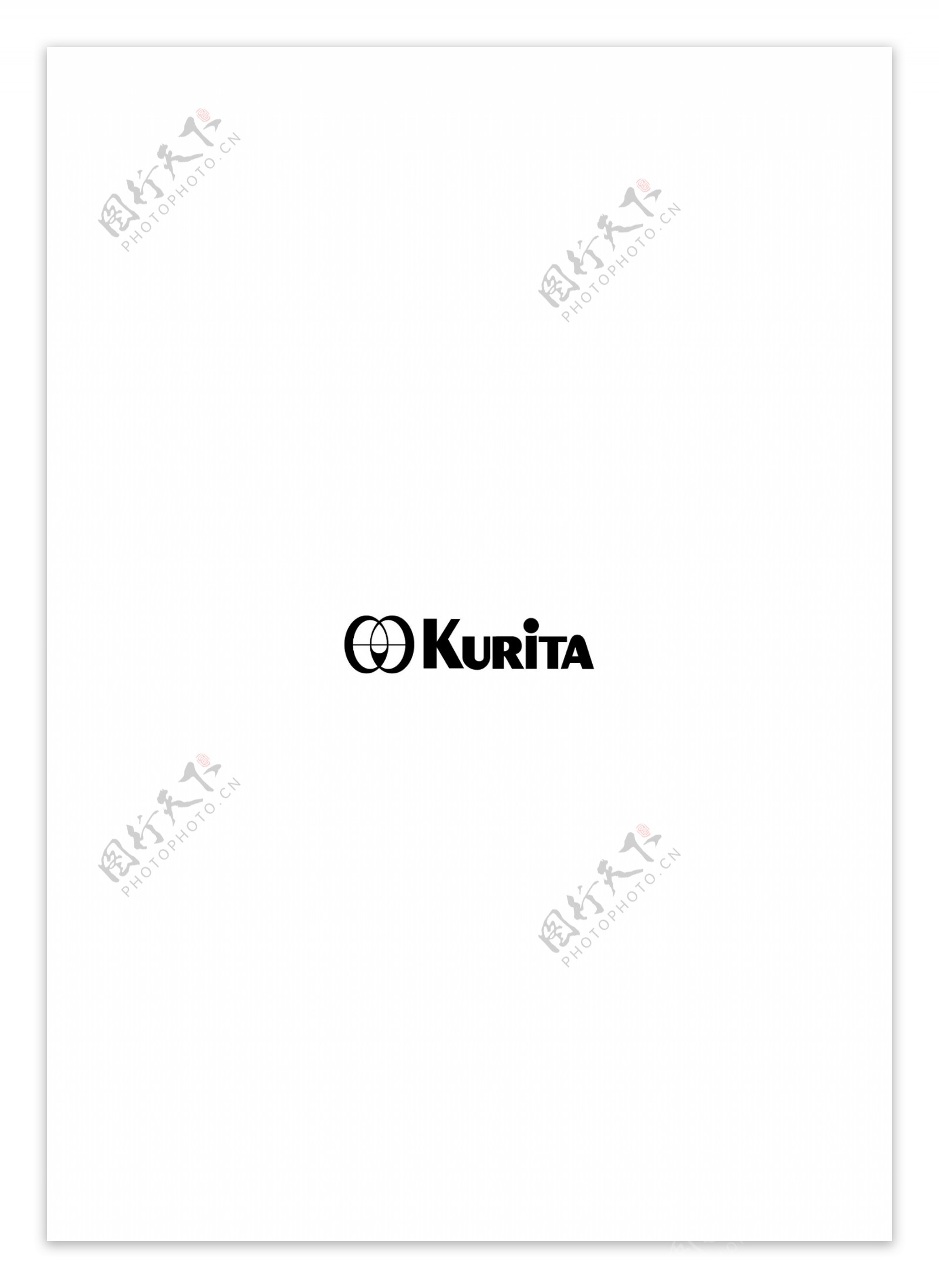 Kuritalogo设计欣赏Kurita重工LOGO下载标志设计欣赏