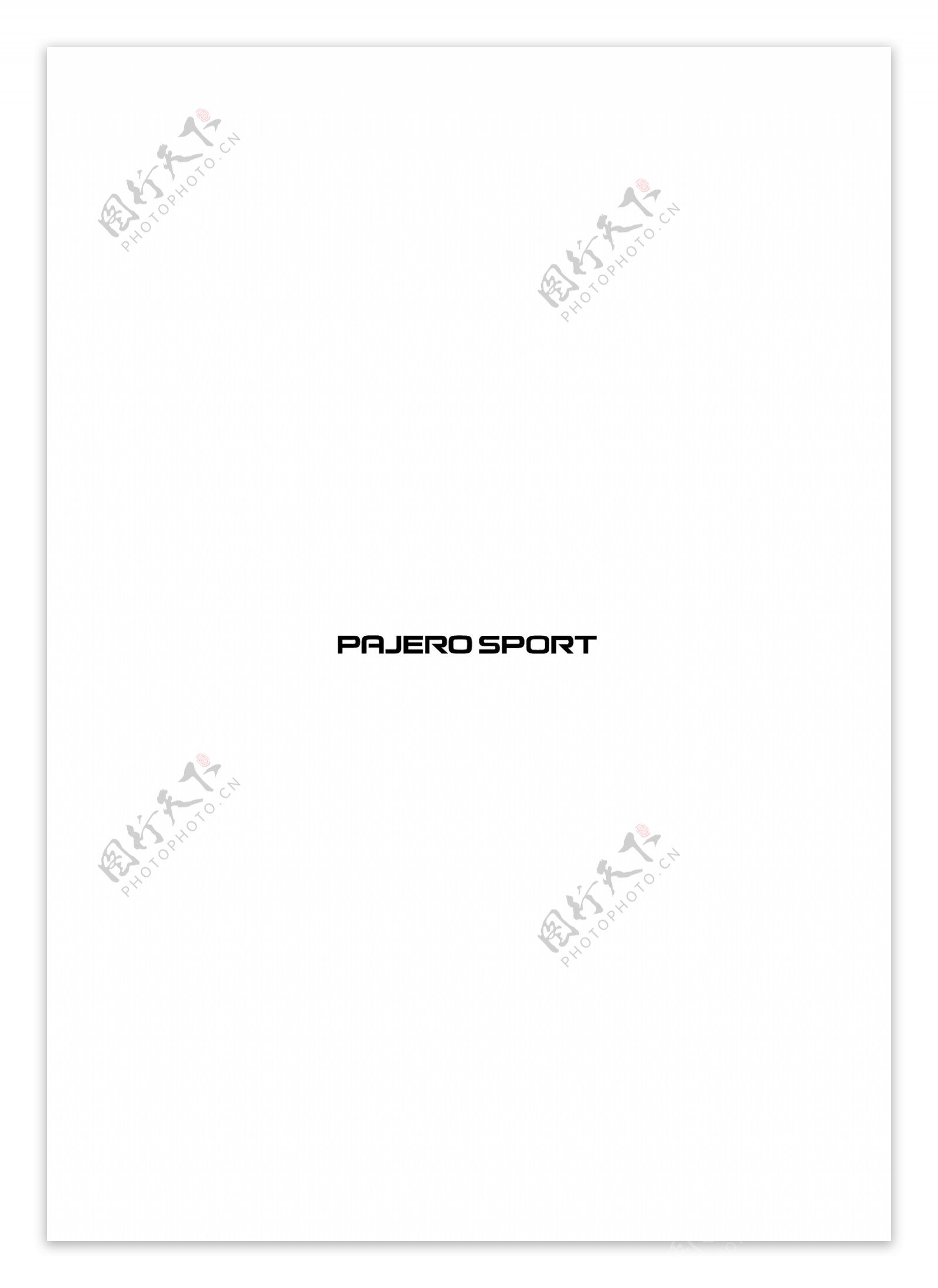 PajeroSportlogo设计欣赏PajeroSport体育比赛标志下载标志设计欣赏