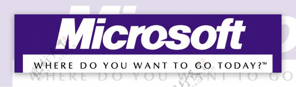 MicrosoftWherelogo设计欣赏微软在哪里标志设计欣赏