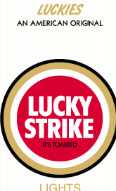 LuckyStrikeLightspacklogo设计欣赏好彩装灯标志设计欣赏