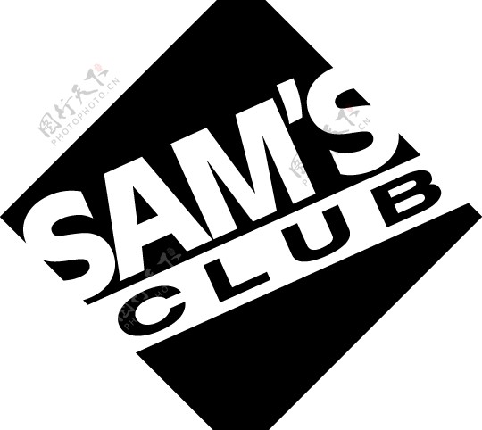 SamsClublogo设计欣赏萨姆斯俱乐部标志设计欣赏