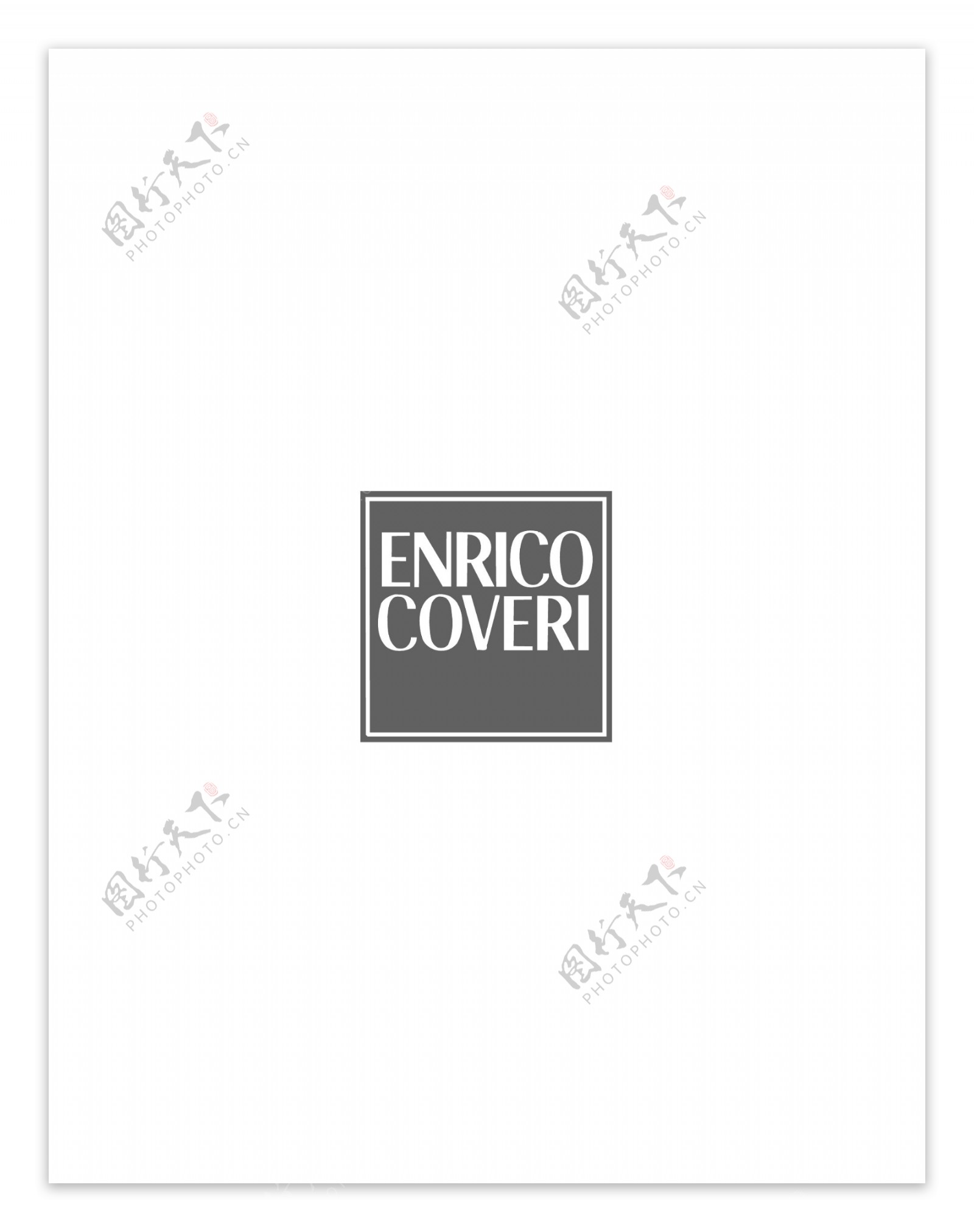 EnricoCoverilogo设计欣赏EnricoCoveri服饰品牌LOGO下载标志设计欣赏