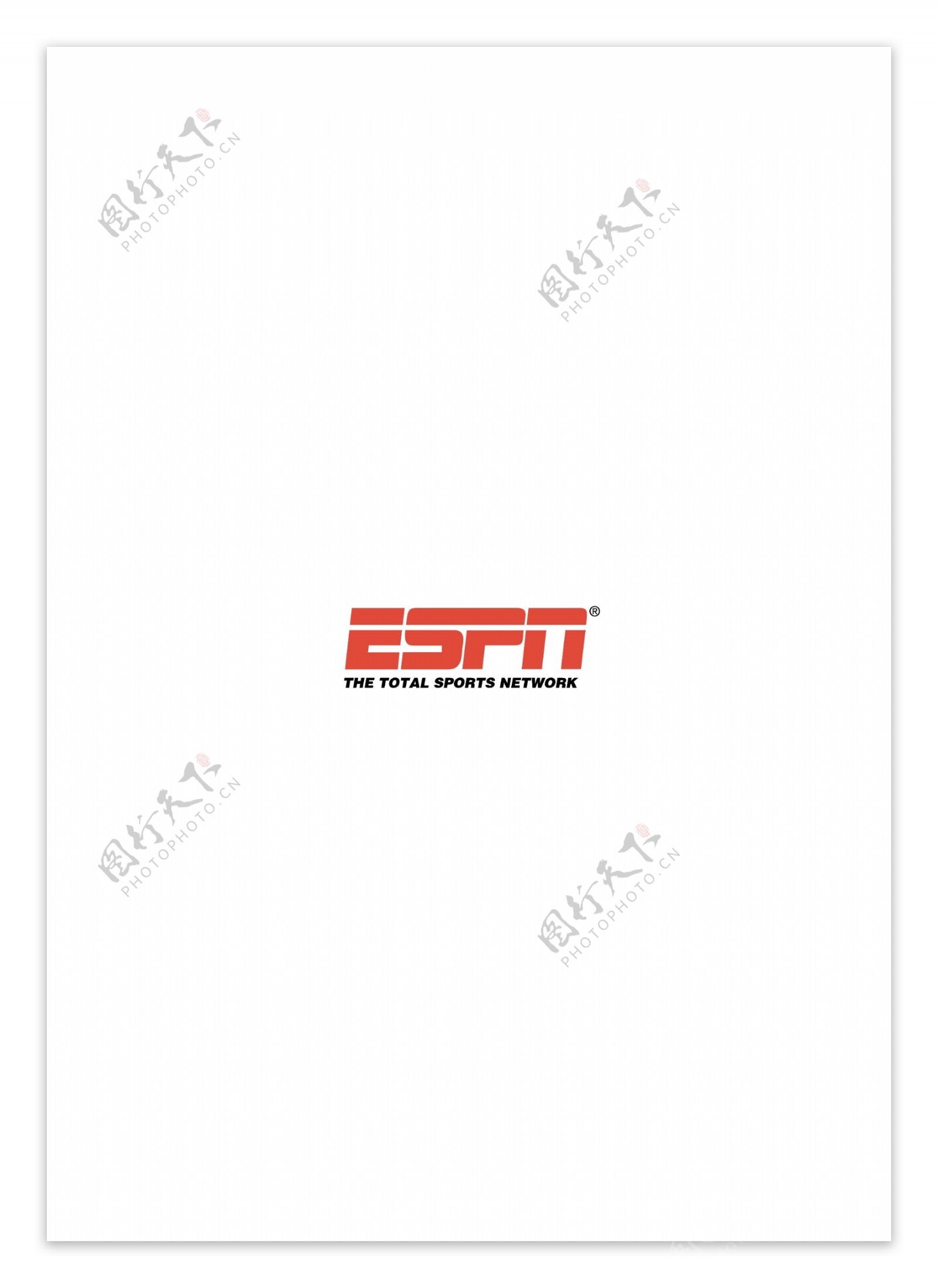 ESPNlogo设计欣赏ESPN体育比赛标志下载标志设计欣赏