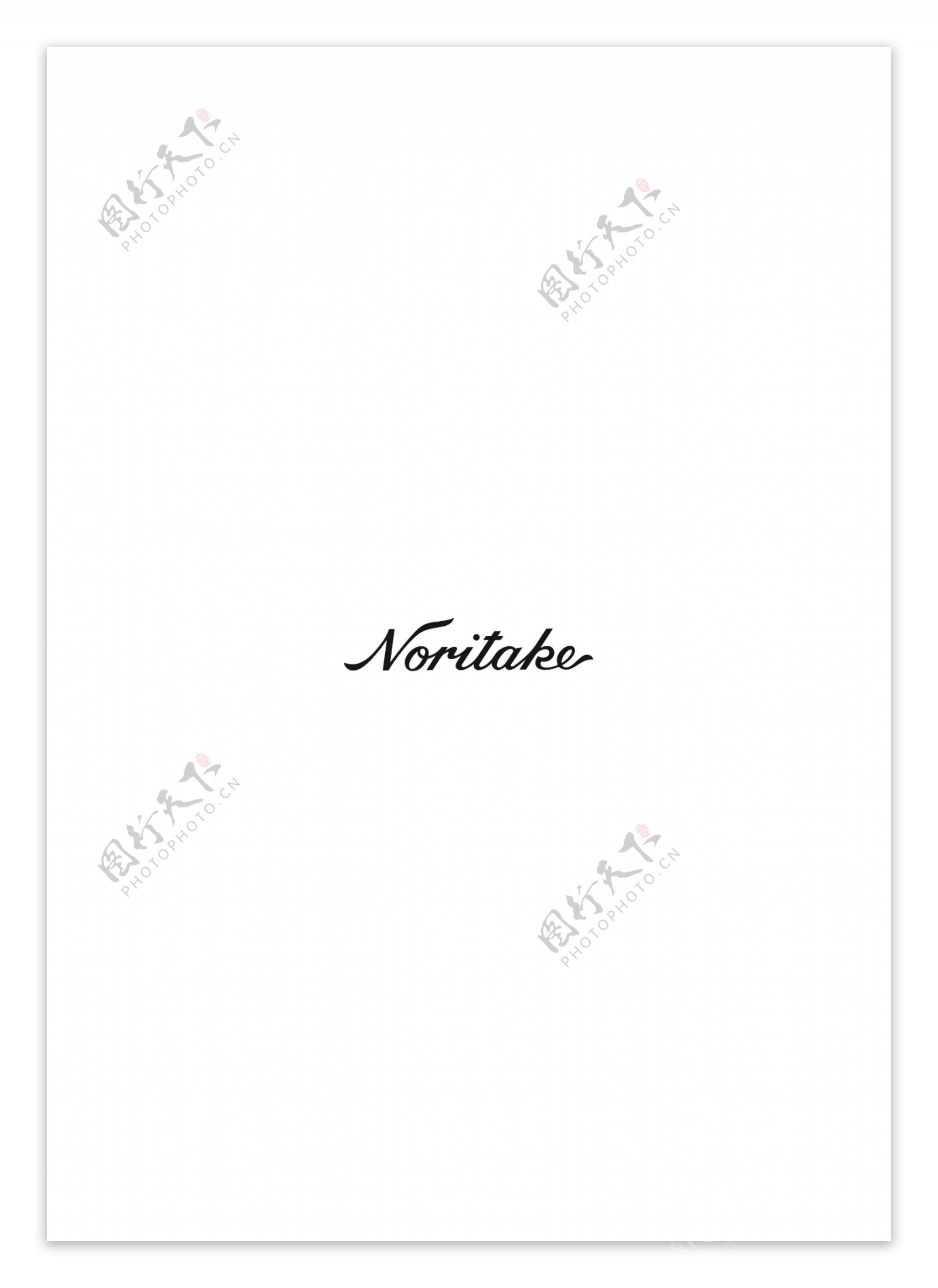 Noritakelogo设计欣赏Noritake轻工业标志下载标志设计欣赏