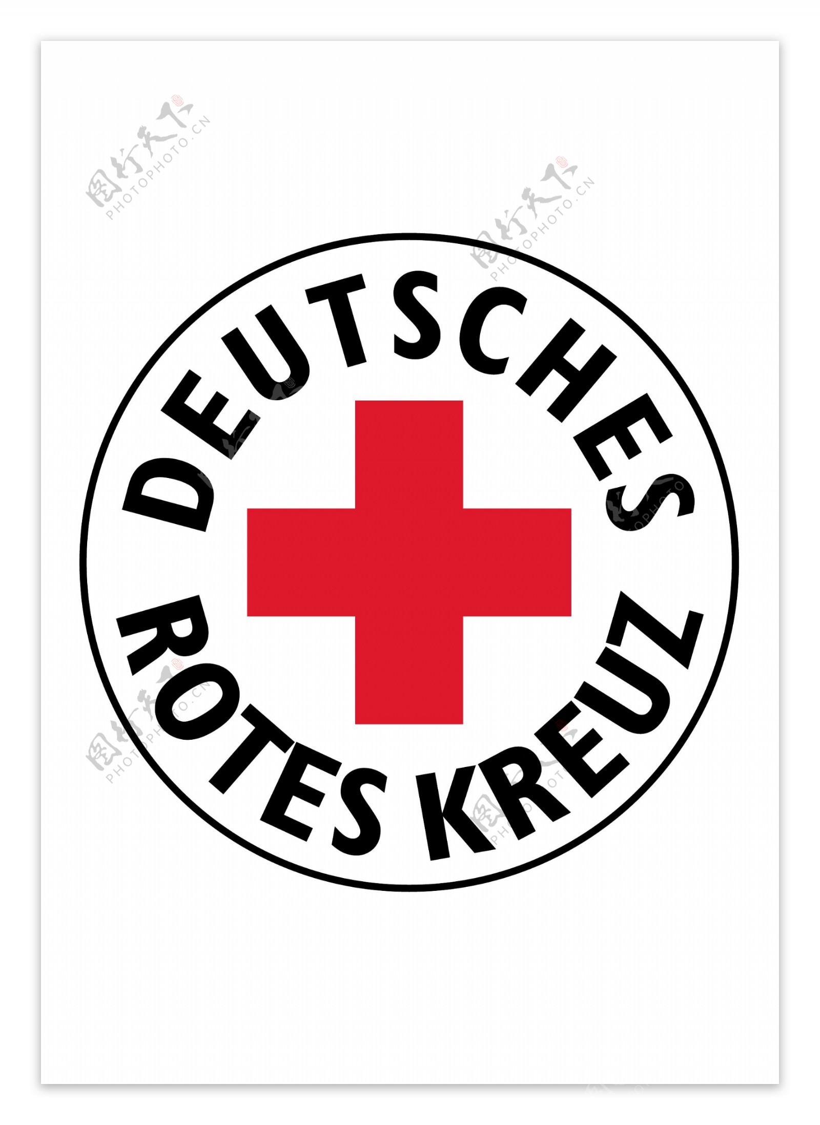 DeutschesRotesKreuzDRKlogo设计欣赏DeutschesRotesKreuzDRK医疗机构标志下载标志设计欣赏