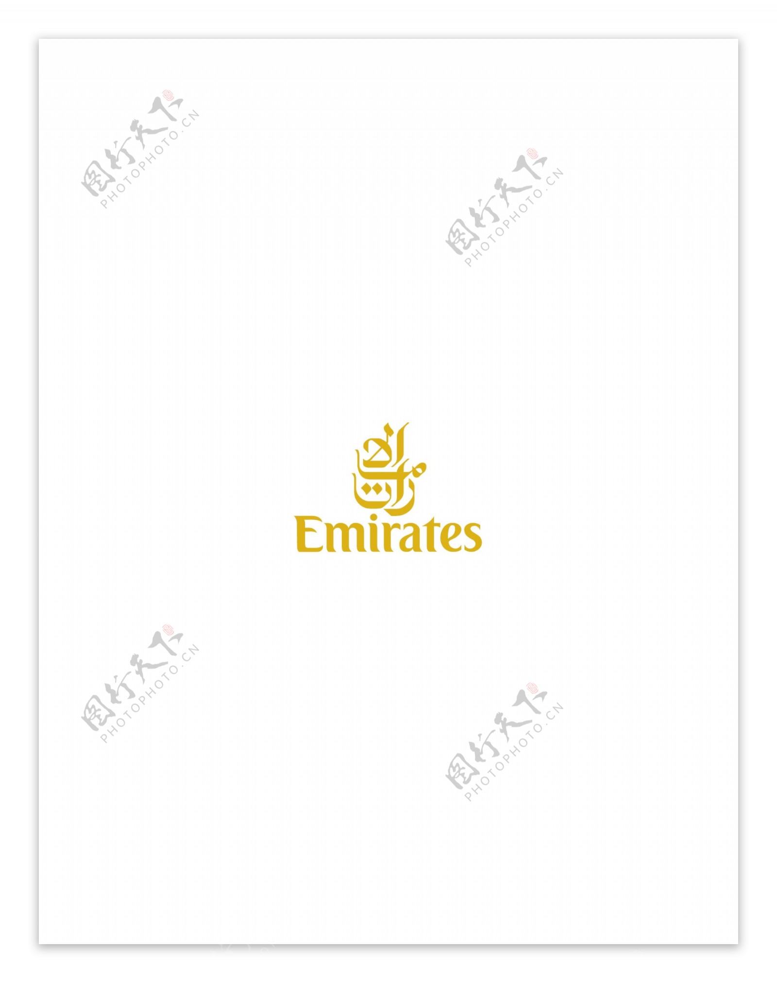 EmiratesAirlineslogo设计欣赏EmiratesAirlines航空业标志下载标志设计欣赏
