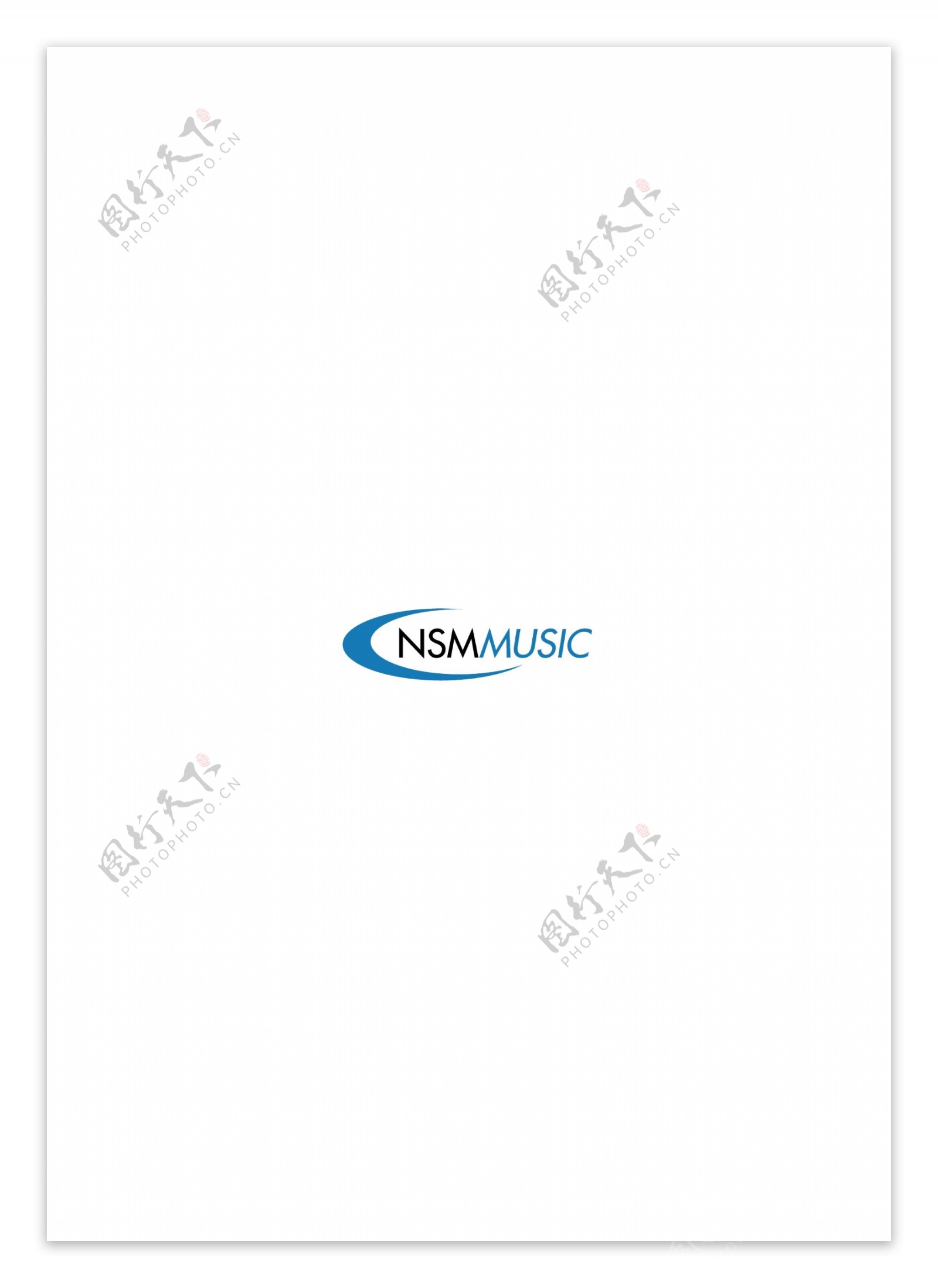 NSMMusiclogo设计欣赏NSMMusicCD唱片LOGO下载标志设计欣赏