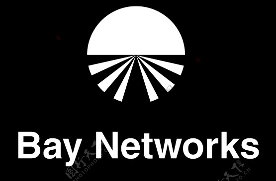 BayNetworkslogo设计欣赏海湾网络公司标志设计欣赏