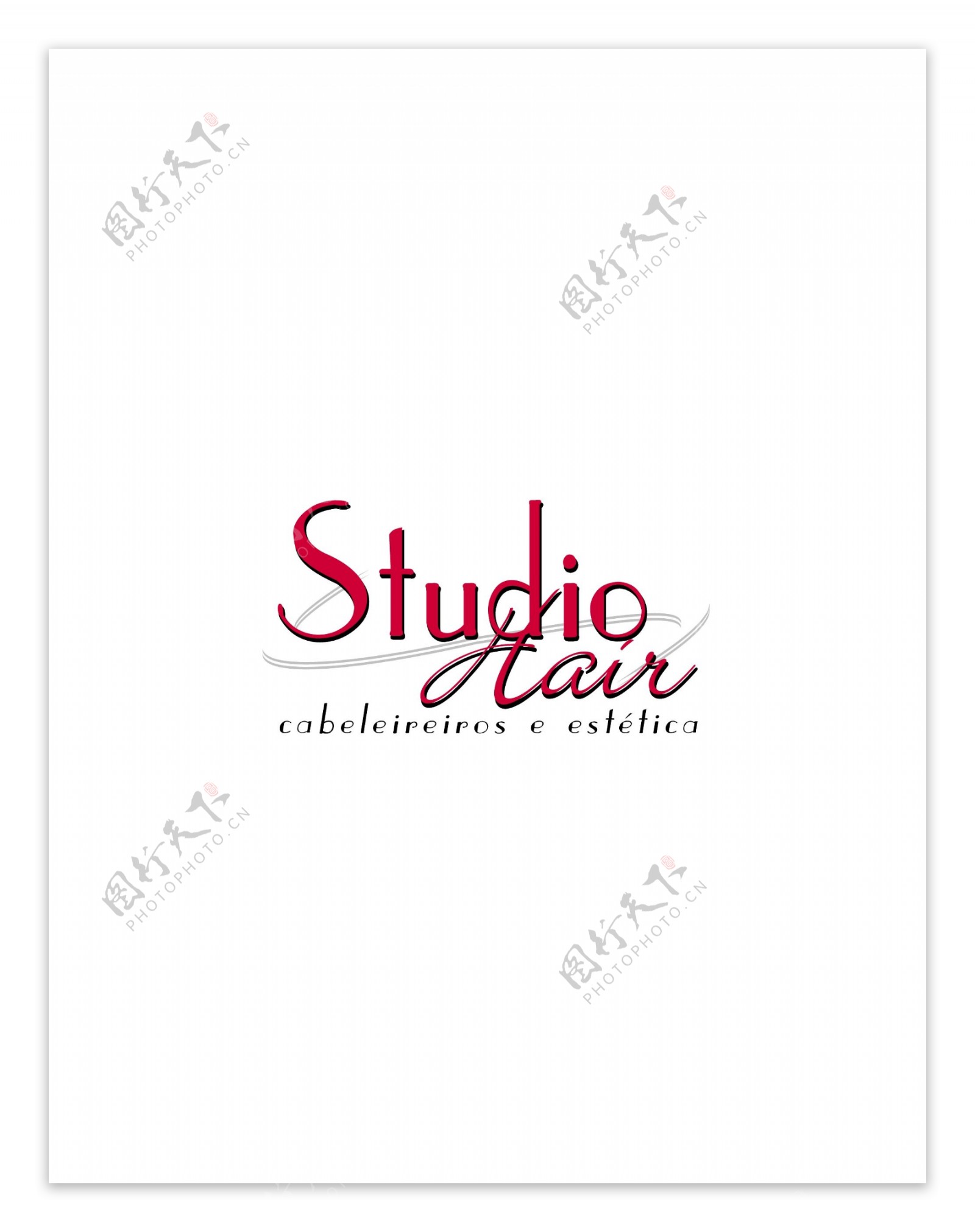 StudioHairlogo设计欣赏StudioHair洗护品LOGO下载标志设计欣赏