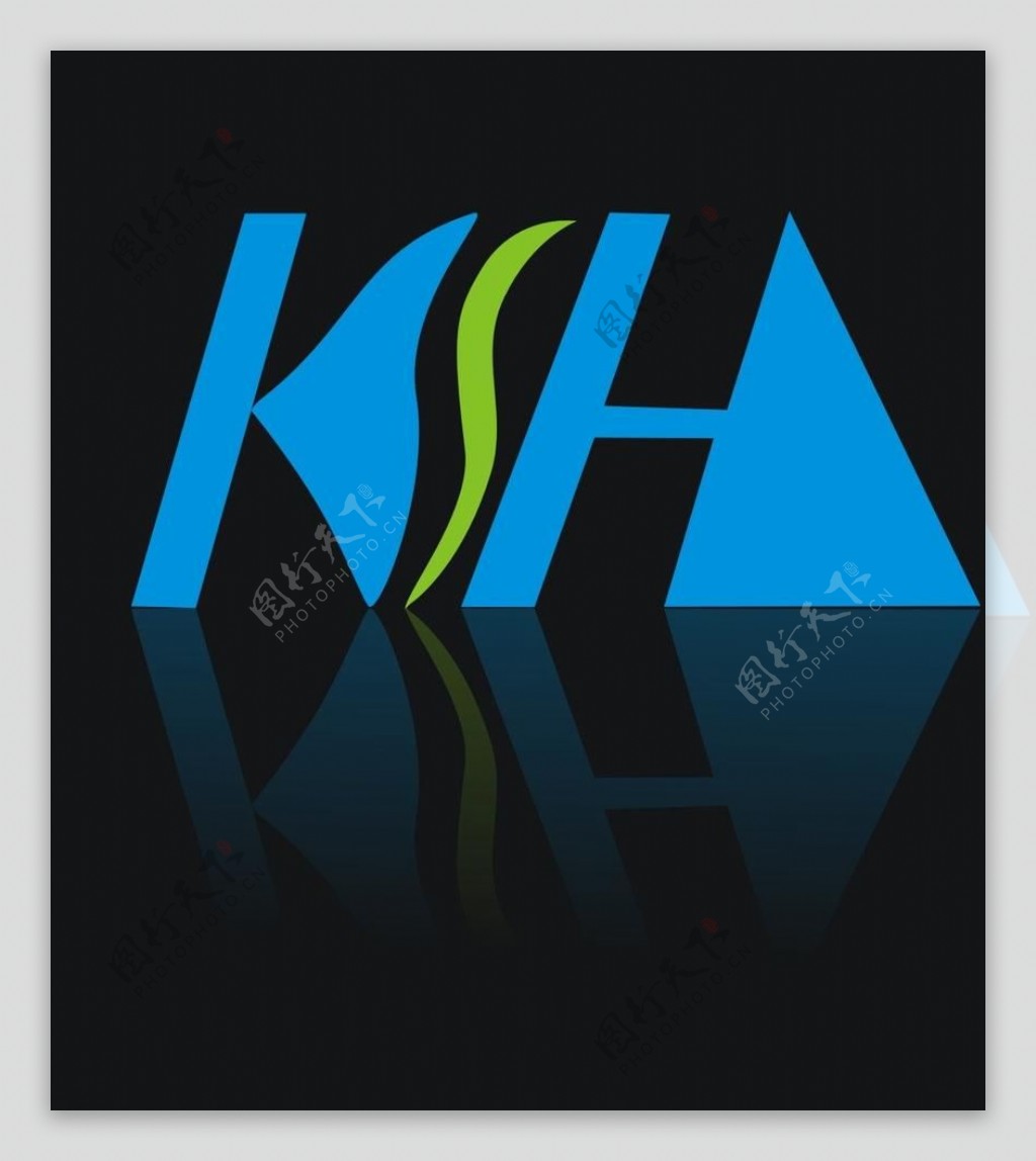 ksh字母标志图片