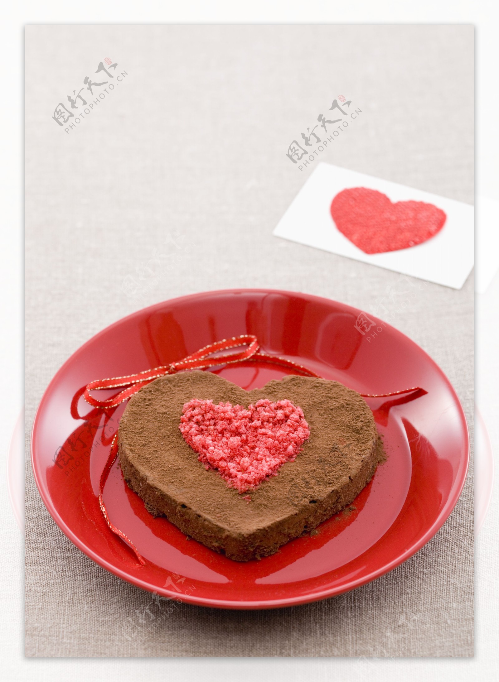 【1600x900】玫瑰花爱心巧克力桌面壁纸 - 彼岸桌面