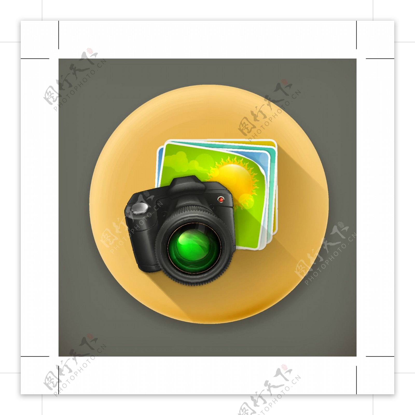 相机摄影icon图标图片