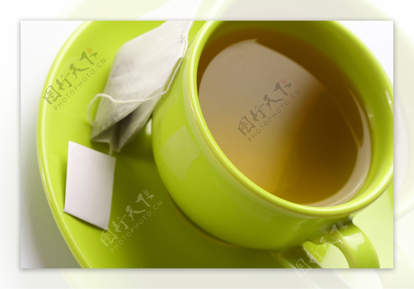 绿茶主题高清图片