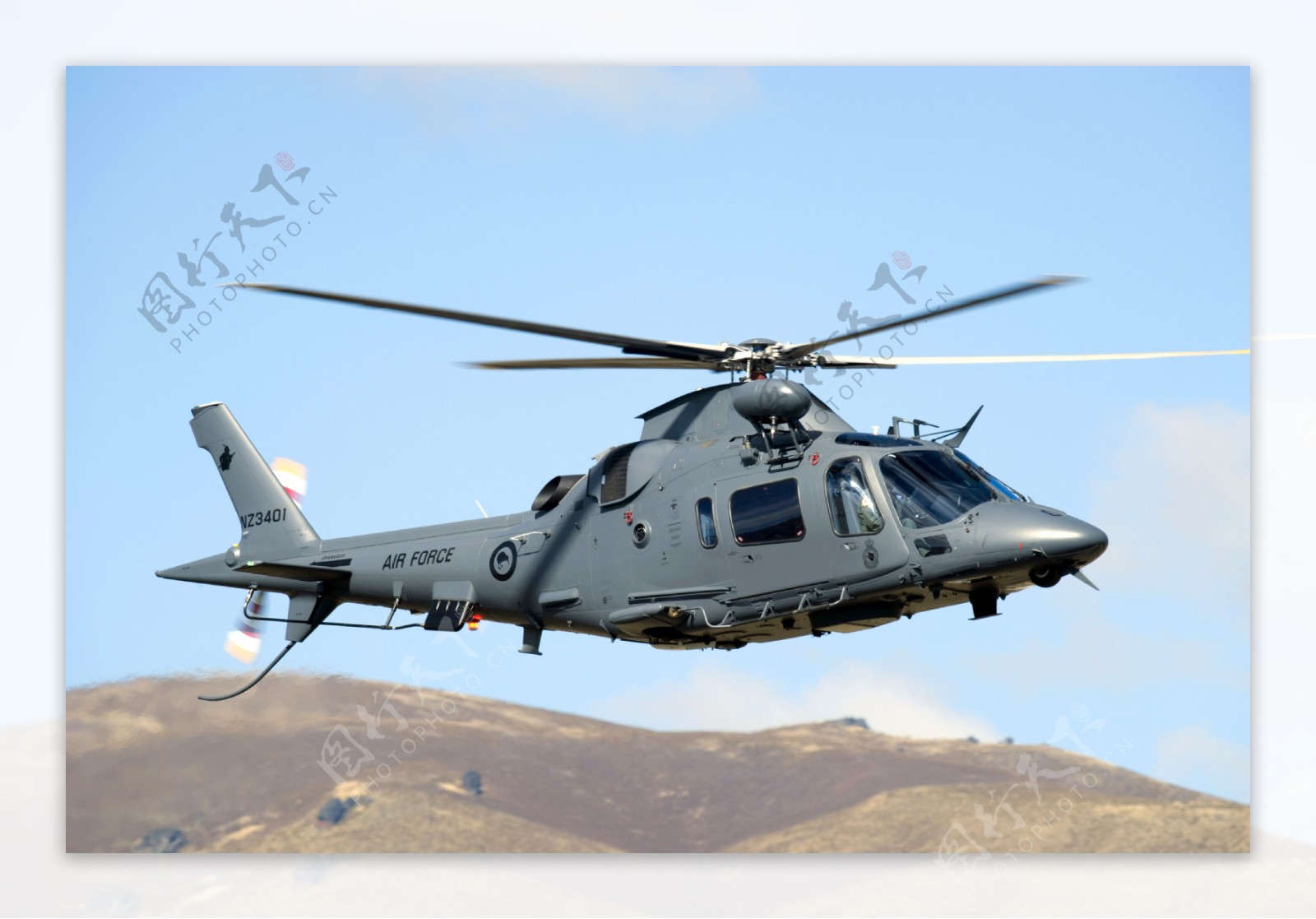 a109luh直升机图片