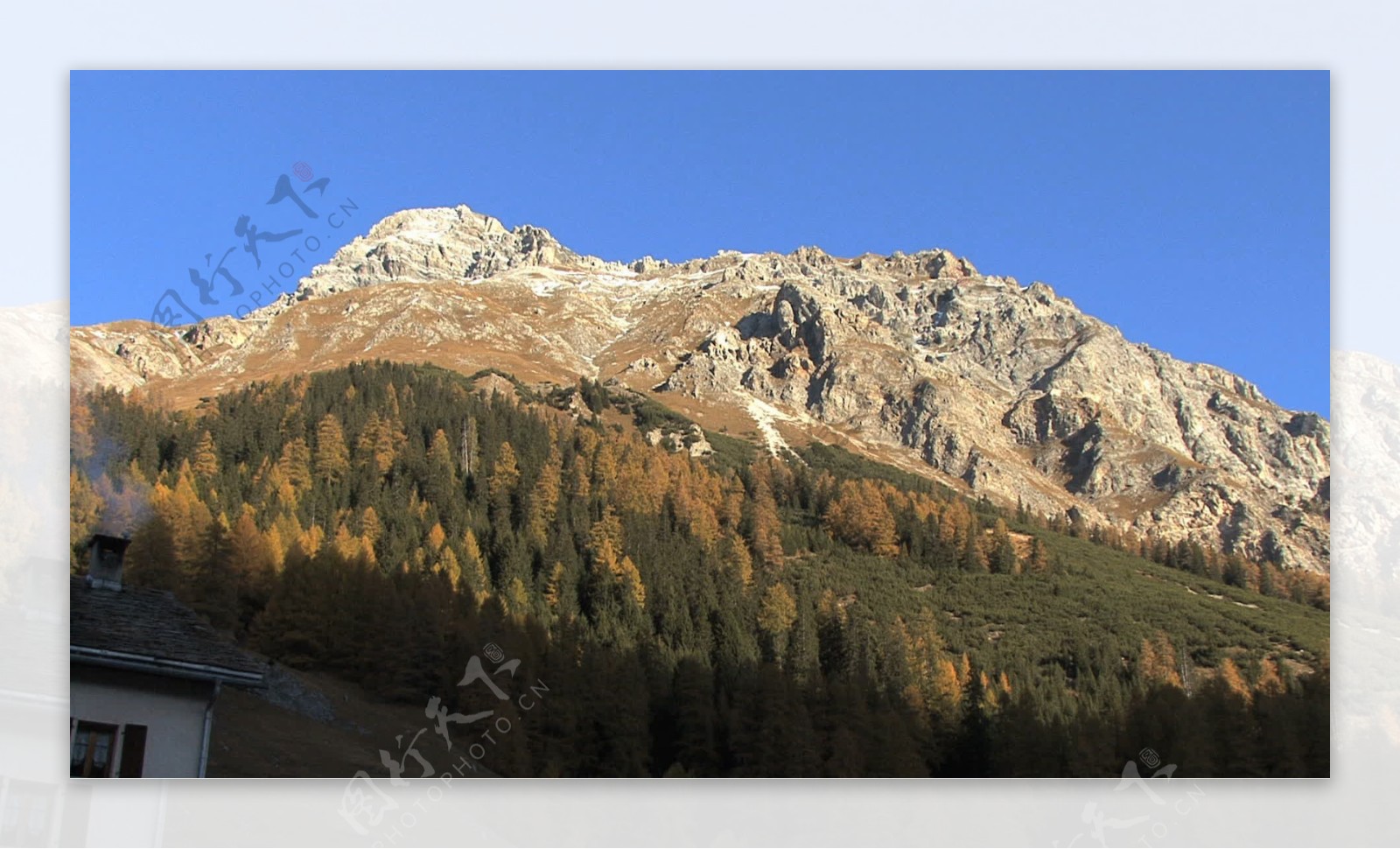 瑞士阿尔卑斯山顶峰股票视频视频免费下载