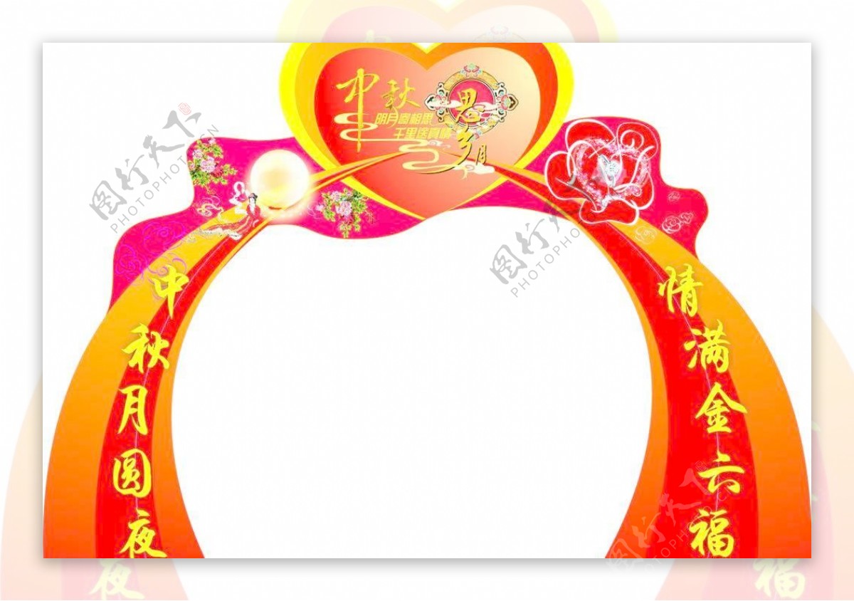 金六福珠宝拱门图片
