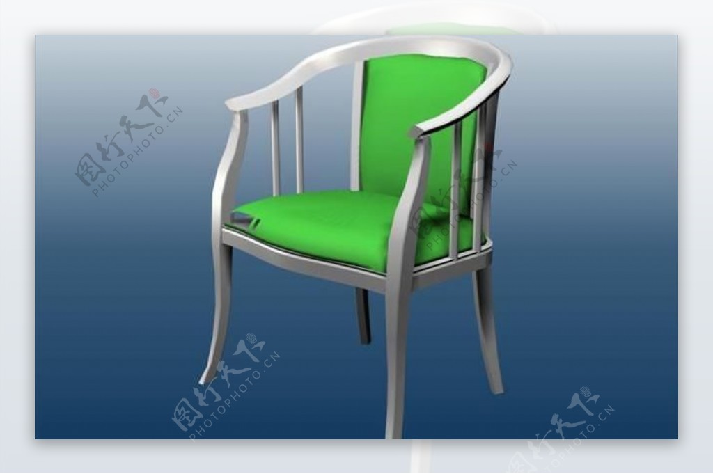 室内装饰设计3D模型之宾馆椅02