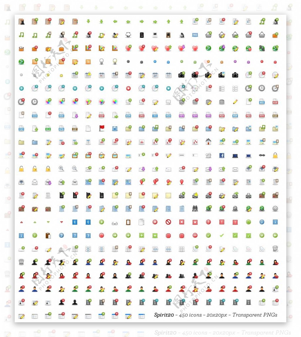 500透明的迷你网站图标