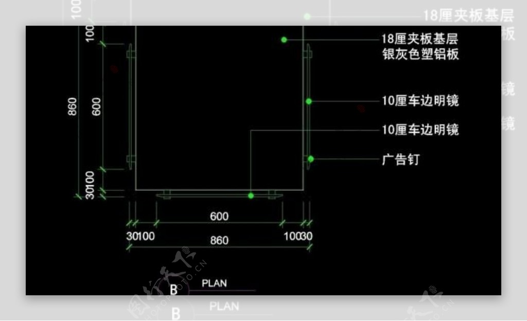 服装类cad设计素材图片