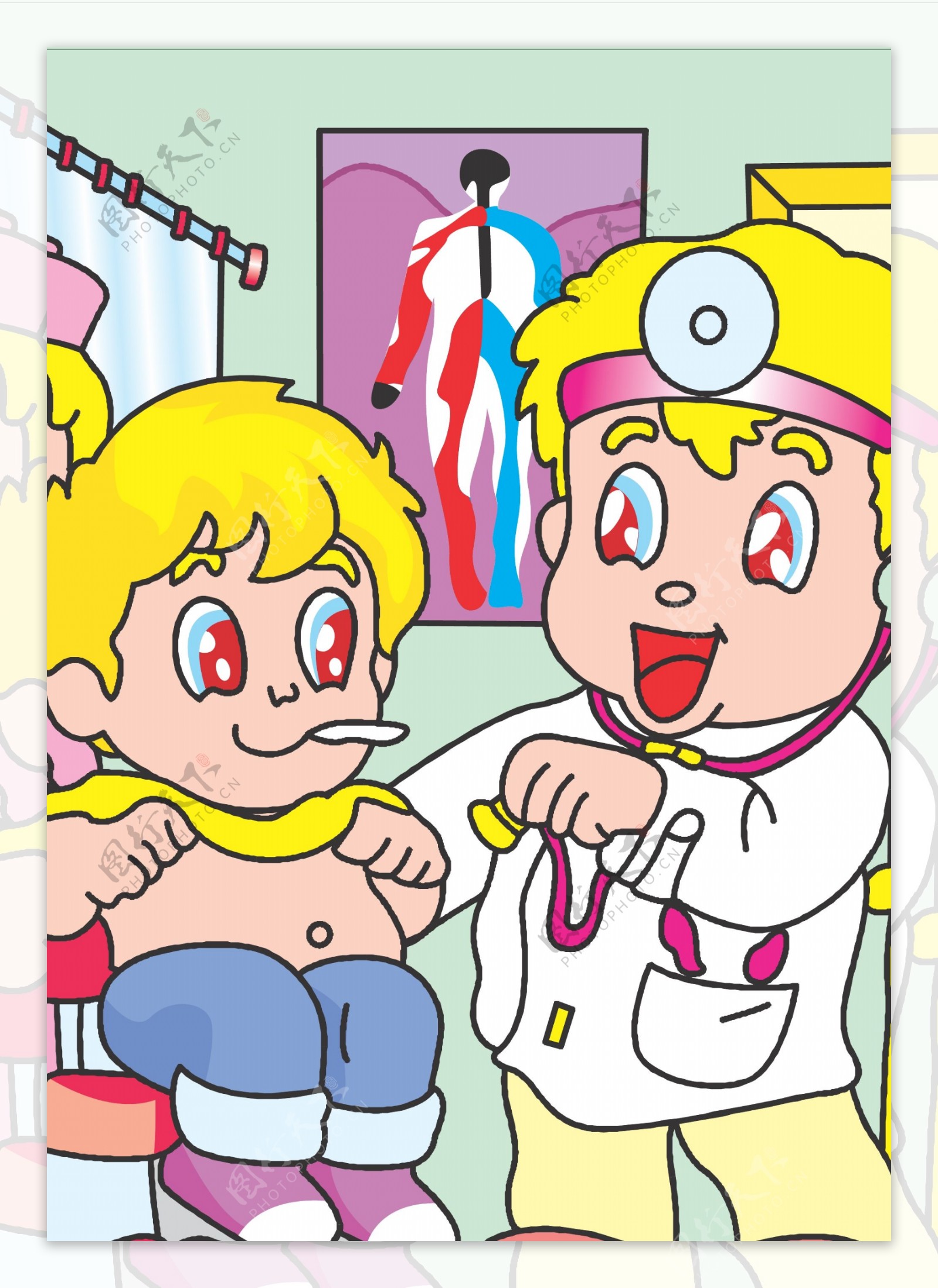 医具玩具贴纸医具贴标玩具吸板图片