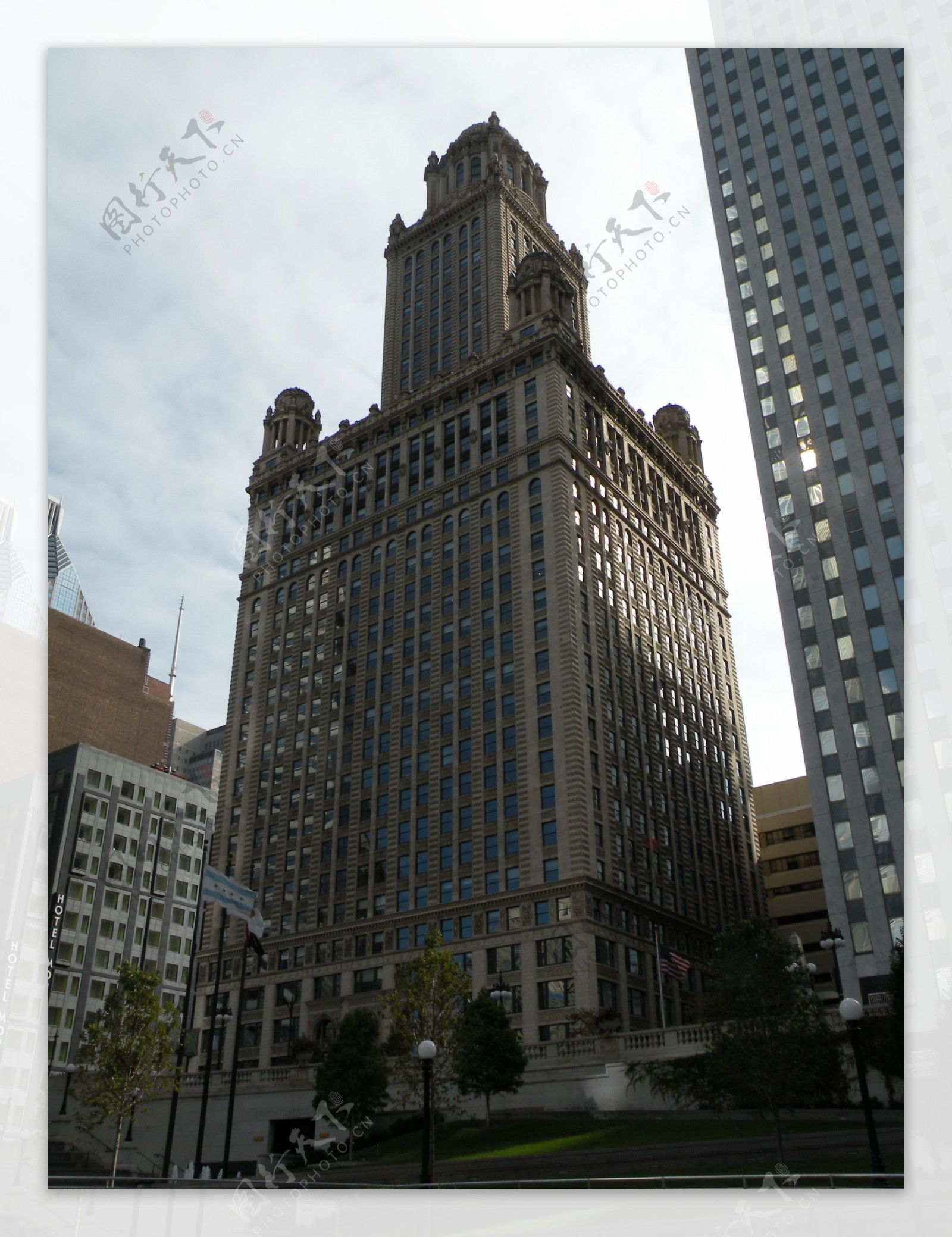 芝加哥珠宝商大楼图片
