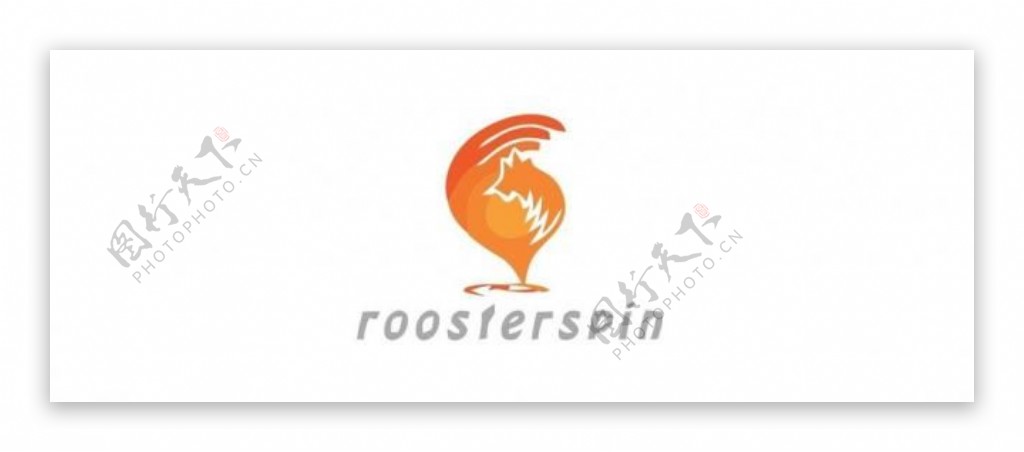 鸡类logo图片