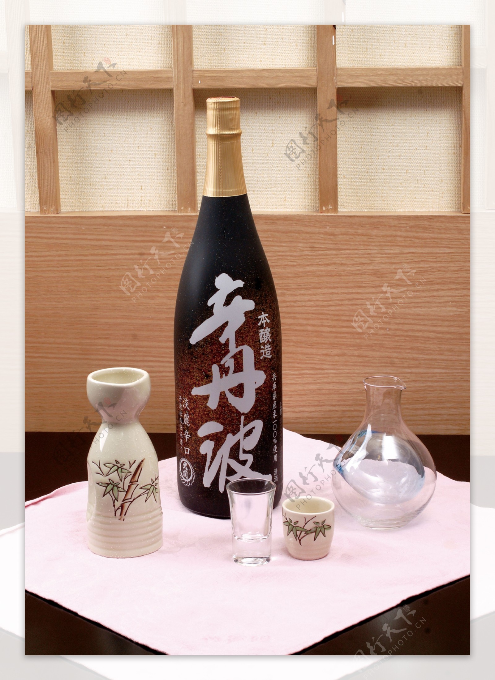 日本进口辛丹波清酒图片