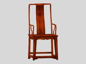 中式椅子3d模型家具3d模型32