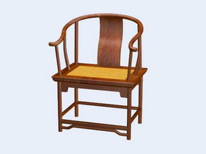 中式椅子3d模型家具3d模型27
