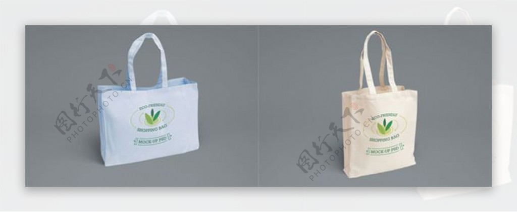 环保手提袋设计图片PSD素材