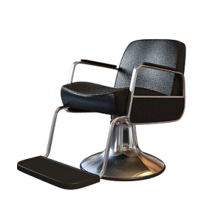 3D理发椅模型