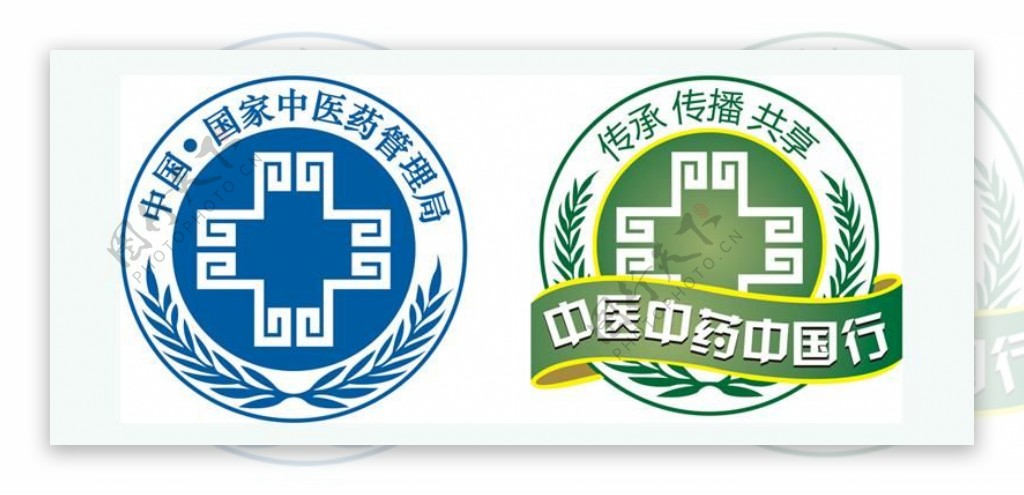 中医中药中国行标志图片