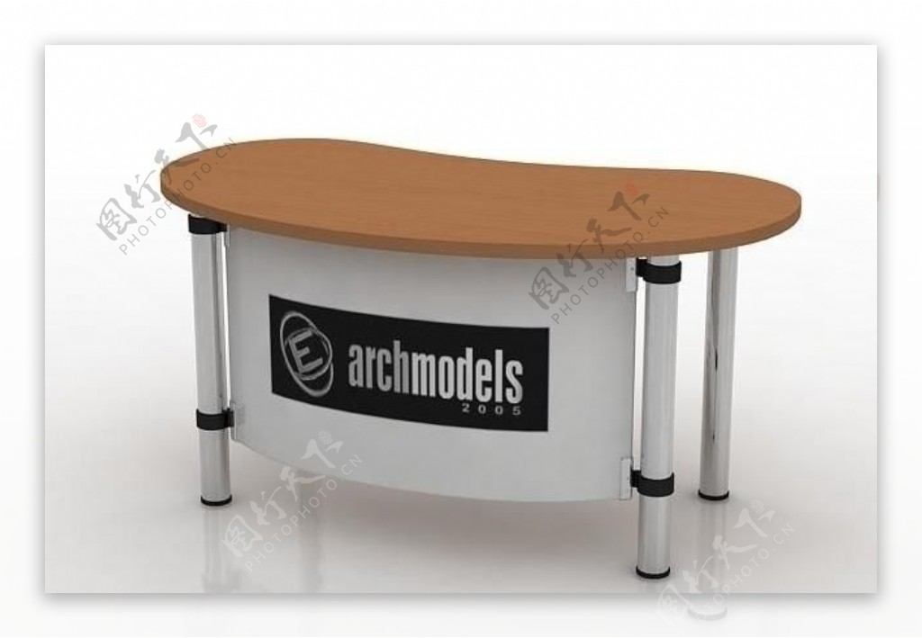 桌子的模型图片