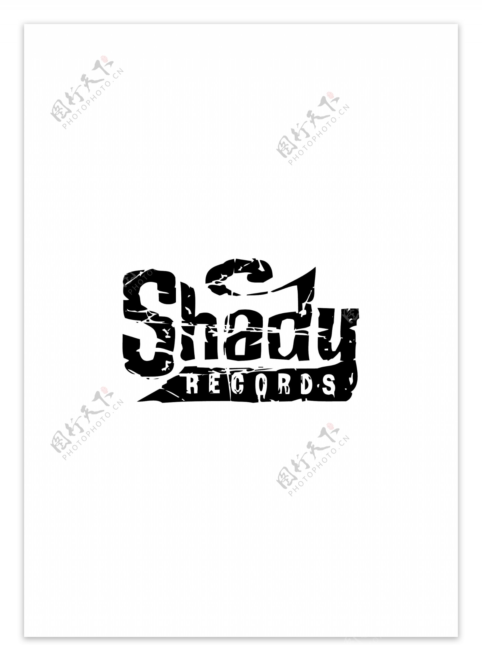 ShadyRecordslogo设计欣赏ShadyRecords唱片公司LOGO下载标志设计欣赏